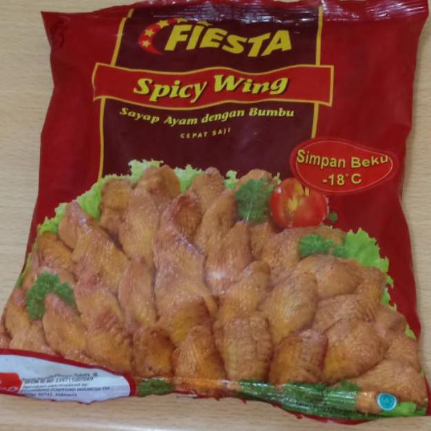 

{BISA COD} FIESTA SPICY WING 500GR PROMO [Kode 1|Kode 2|Kode 3|Kode 4|Kode 5|Kode 6|Kode 7|Kode