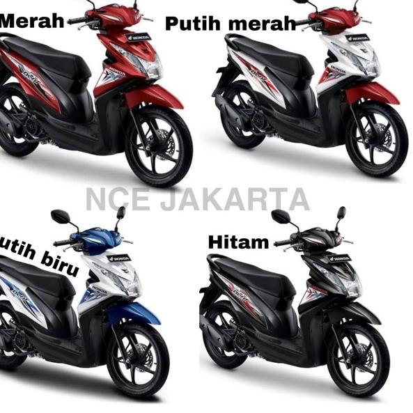 ֎ STIKER STRIPING HONDA BEAT FI 2015 