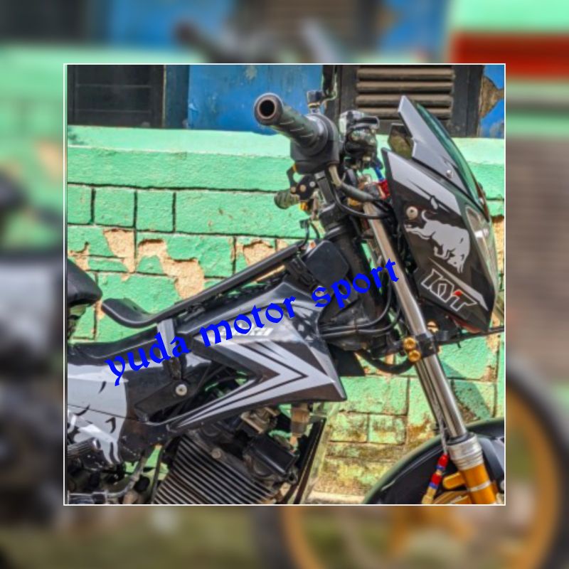 Rak bagasi satria fu facelift 2014