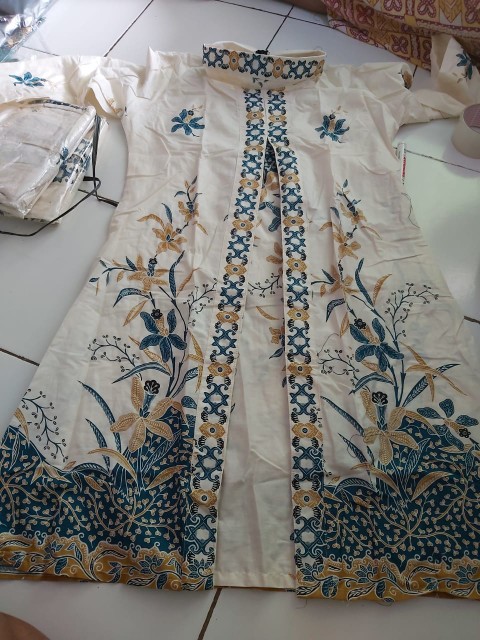 Batik Primis Tunik Atasan Size All Size