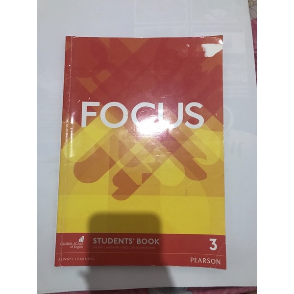 FOCUS 3 Students book PEARSON KELAS 11