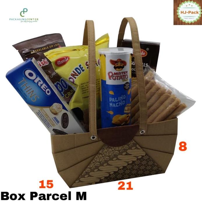 

Box Parcel M 21.15.8 Kotak Parcel Parsel Hampers Hadiah Box Lebaran Sale!!!R30F