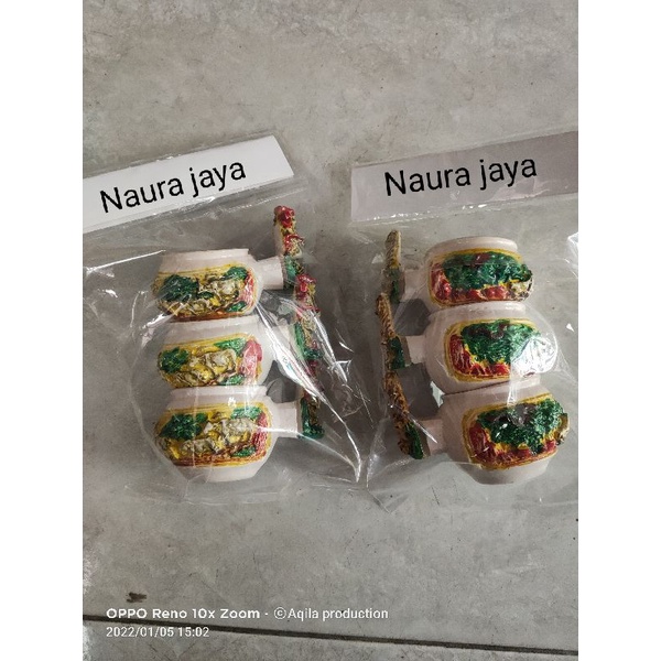 Cepuk Tempat Makan Burung Fiber