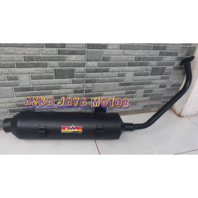 Knalpot Racing Bobokan B'ZARD Muffler Honda Vario 150 /Vario 125 LED,suara adem mirip Tsukigi, MRC