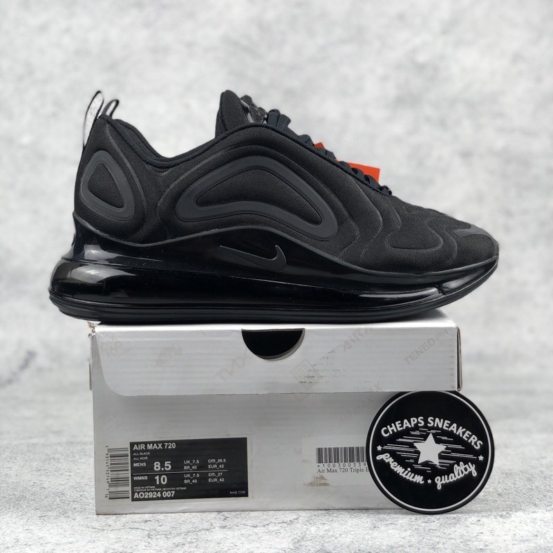 nike 720 black cheap