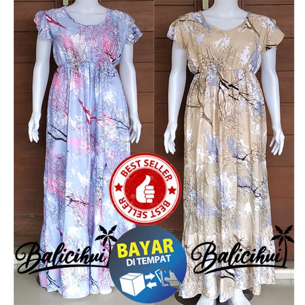 Balicihui Dress Canda Panjang Dress Panjang Wanita Dress Wanita Dress Bali Dress Bali