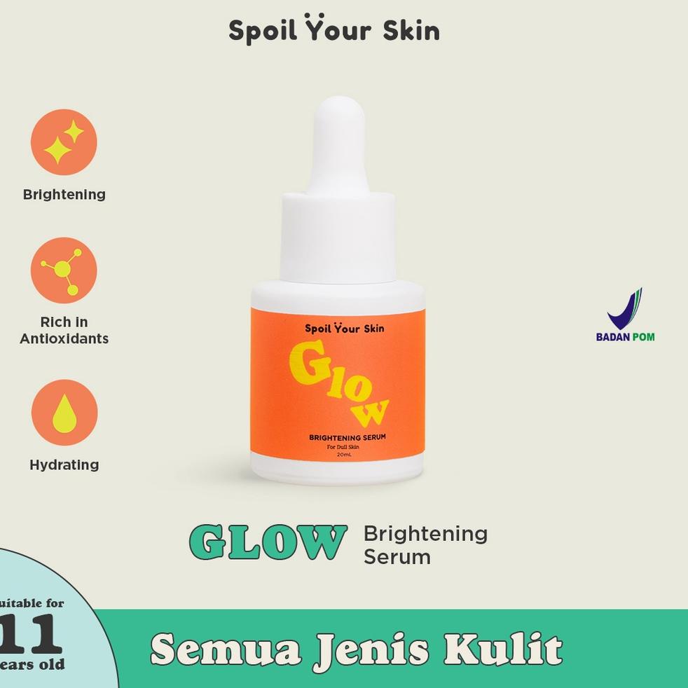 SPOIL YOUR SKIN - GLOW DROP SERUM HnH |Harga@grosir