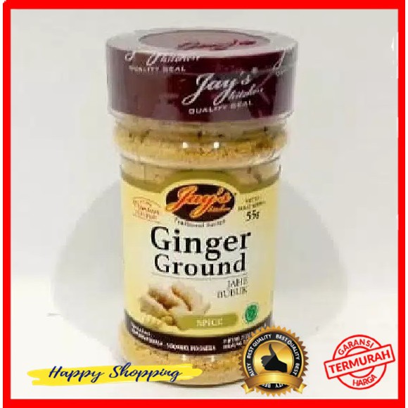 

JAY'S KITCHEN GINGER GROUND 55GR