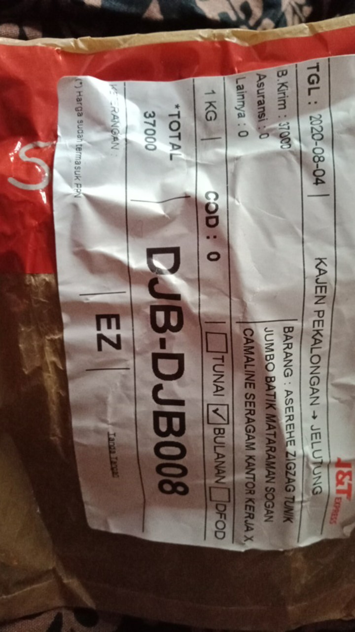 Aserehe Zigzag Tunik Jumbo Batik Mataraman Sogan Camaline Seragam Kantor Kerja Xxl Ld 132 Batik Solo