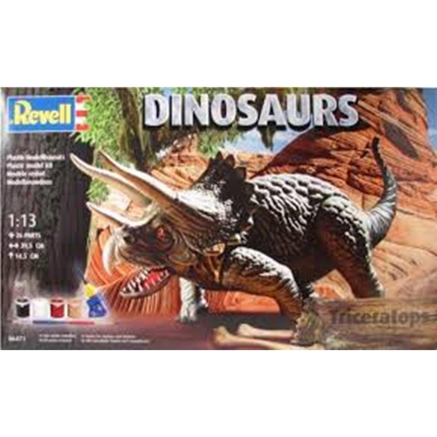 Mainan Koleksi Revell Triceratops