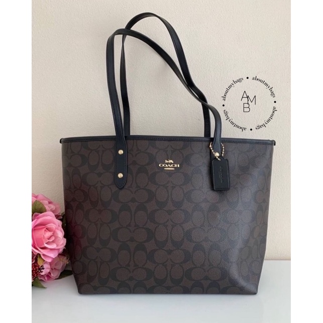 Coach City Zip Tote