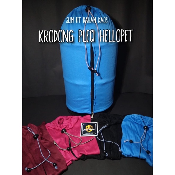 Kerodong Krodong Helopet pleci Murah