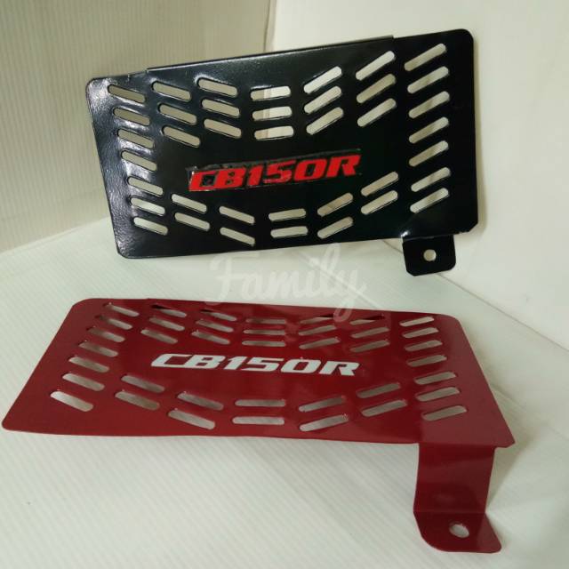 Cover Tutup Radiator CB150R New Tebal