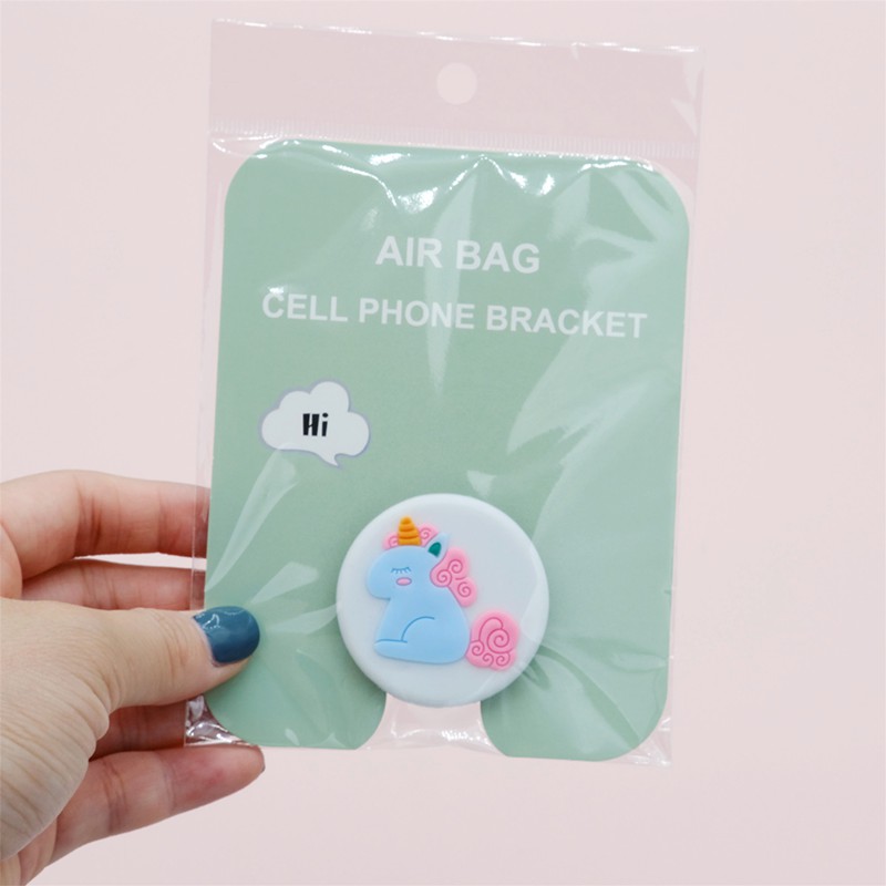 OVERFLOWS.ID Pop Socket HP 3D Griptok Premium Karakter Bahan PVC Popsocket Holder HP Lucu