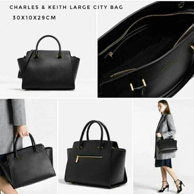 CHARLES N KEITH CITY BAG LARGE ORIGINAL