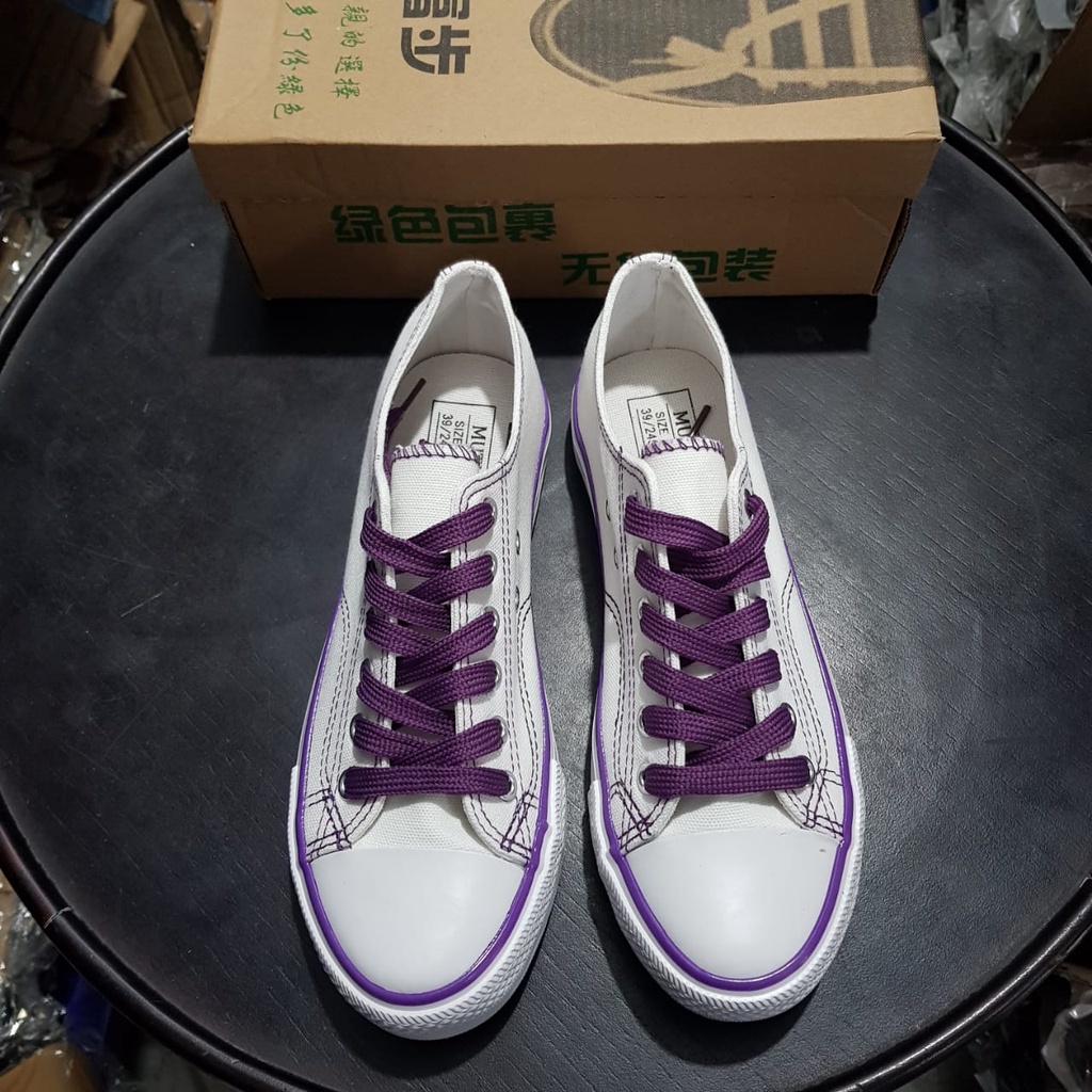 Sepatu Sneakers Korean Simple Ulzzang Shoes Kekinian x77