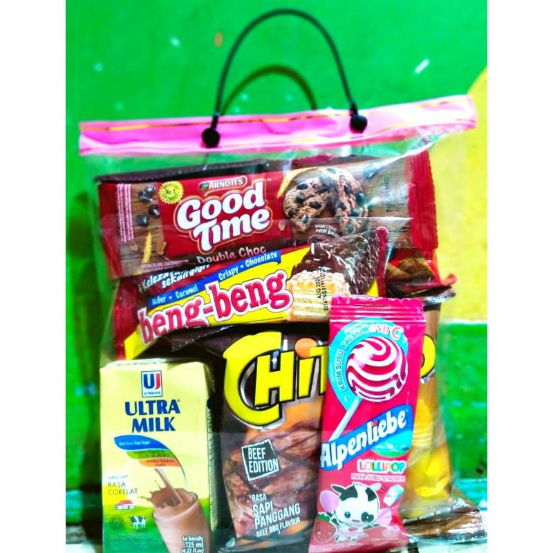 

paket Snack ulangtahun/Snack ultah/Snack ulangtahun murah/Snack ultah murah/bingkisan ultah murah