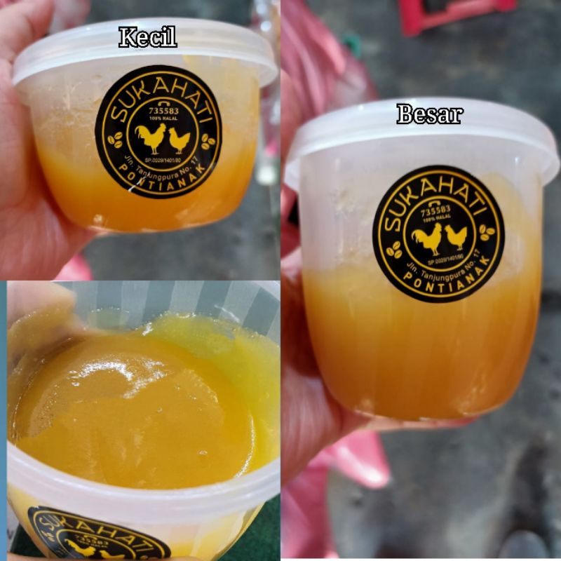 

Selai Srikaya Sukahati Khas Pontianak / Selai Srikaya Suka hati
