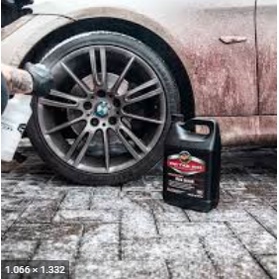 Meguiars - Meguiar's D180101 Wheel n Paint Iron Remover, Pembersih Velg 3,79L