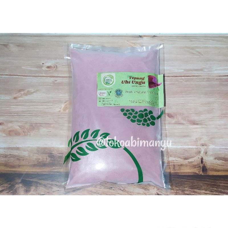 

Tepung MPASI Lingkar Organik Ubi Ungu Repack 100gr