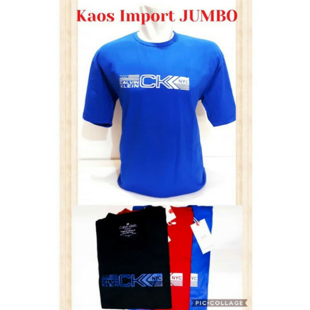 kaos jumbo Kaos pria kaos laki laki baju laki laki baju jumbo baju jumbo big size ke198