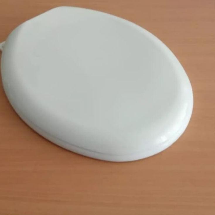 Tutup closet duduk 2IN1 All type ,Toto ,Ina ,americand standart putih 0Y1