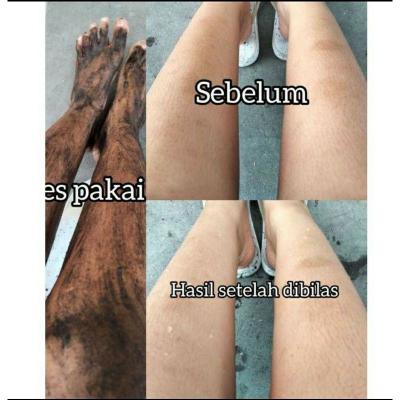 lulur rempah hitam bedak lotong  / bedda lotong bubuk / lulur viral / beda lotong serbuk