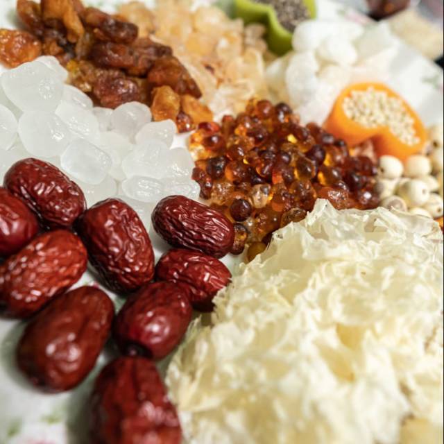 

SWEDISH PEACH GUM DESSERT Ready to Cook