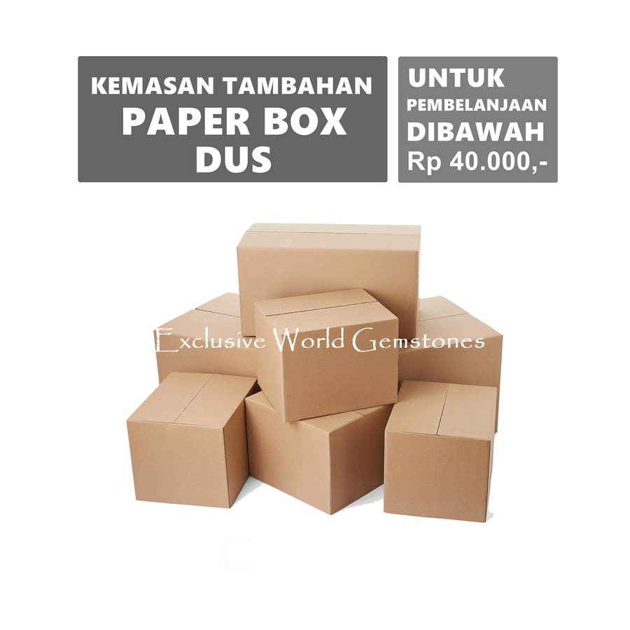 

Dus Packing Tambahan