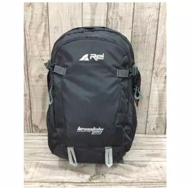 tas gendong tas ransel Rei LEWOTOBI 25L original slip laptop 14inc free Raincover