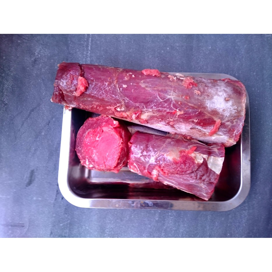 

Daging tenderloin has dalam beku impor 1 kg