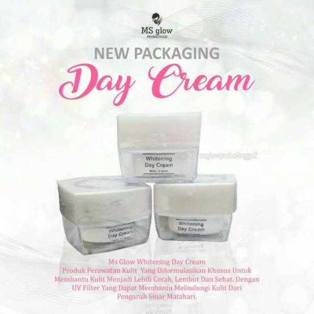 Ms Glow Day Cream/ krim siang ms glow