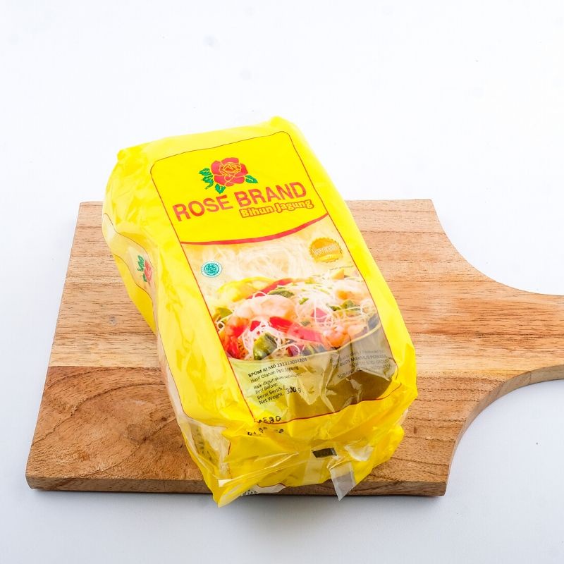 BIHUN JAGUNG ROSEBRAND 300 gram sayur sayuran gorengan enak murah