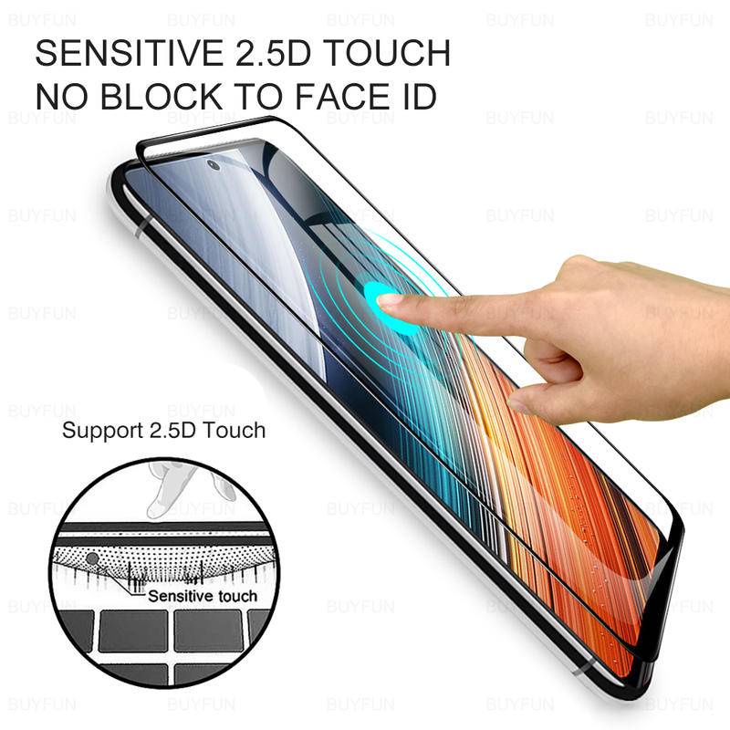 Pelindung Layar Tempered Glass Untuk Samsung Galaxy A71 A51 A52S A72 A12 A50 A30 A20 A10 A01 A11 A70 A70S A20S A10S A50S A30S A21S M31 A7 J4 J6 J8 2018