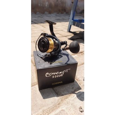 Preloved alat pancing BOSSNA CONCEPT 5000H