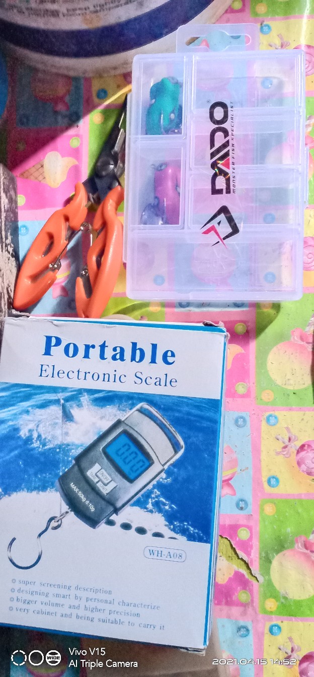 Timbangan Digital Maks 50 Kg