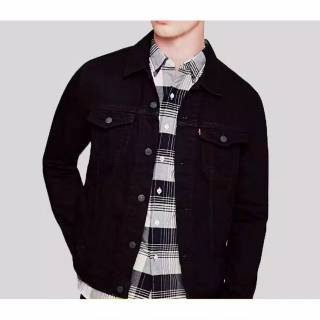 Jaket Jeans Levi s  Polos Premium Aril Jeans Denim Pria 