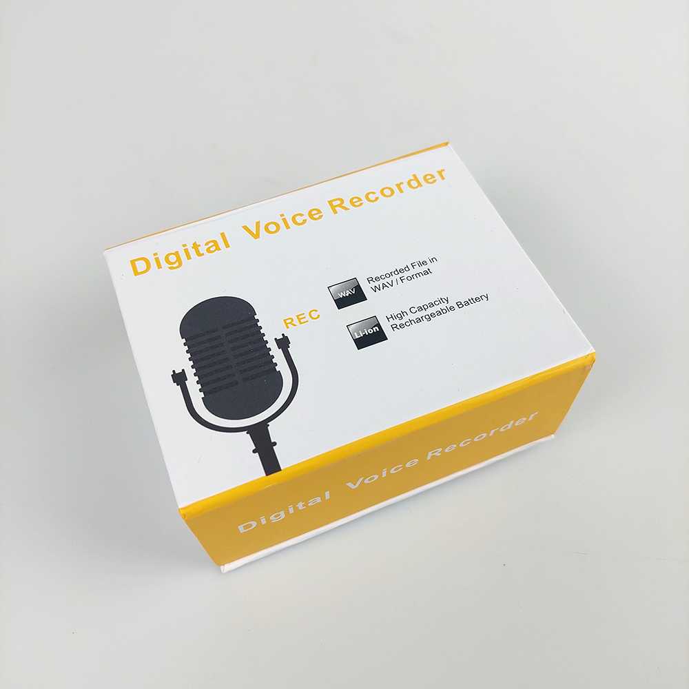 (100% BARANG ORI) Perekam Suara Audio Digital Mini Voice Recorder 32GB - VC173