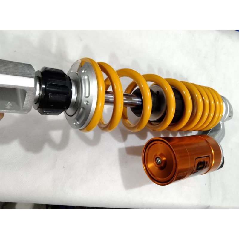 shockbreaker Ohlins shock model ktc extreme Vario 125 150