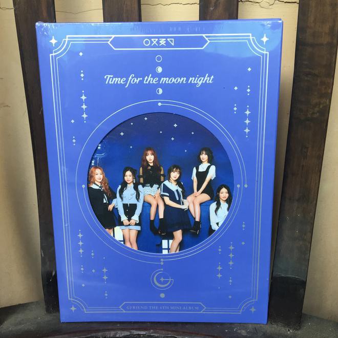 Girlfriend Mini Album 6Th Gfriend Time For The Moon Night Item Baik