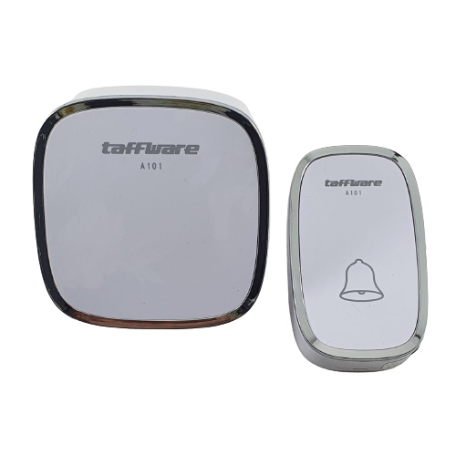 Bel Pintu Taffware A101 Tanpa Kabel Waterproof AC Wireless Door Bell 1 Remote 36 nada