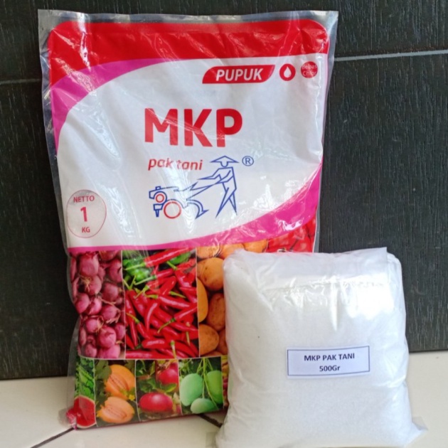 Jual pupuk MKP pak tani  repack 500gr Murah