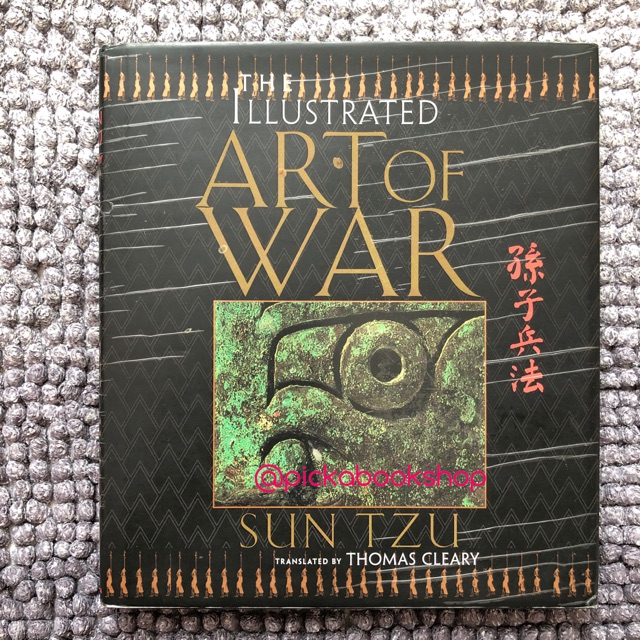 [Preloved] The Illustrated "Art of War" - Sun Tzu - Thomas Cleary