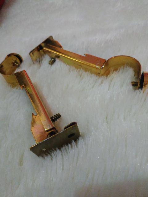Kaki Rel Rollet / Bracket Rell / Rail / Batang Gorden / Gordyn