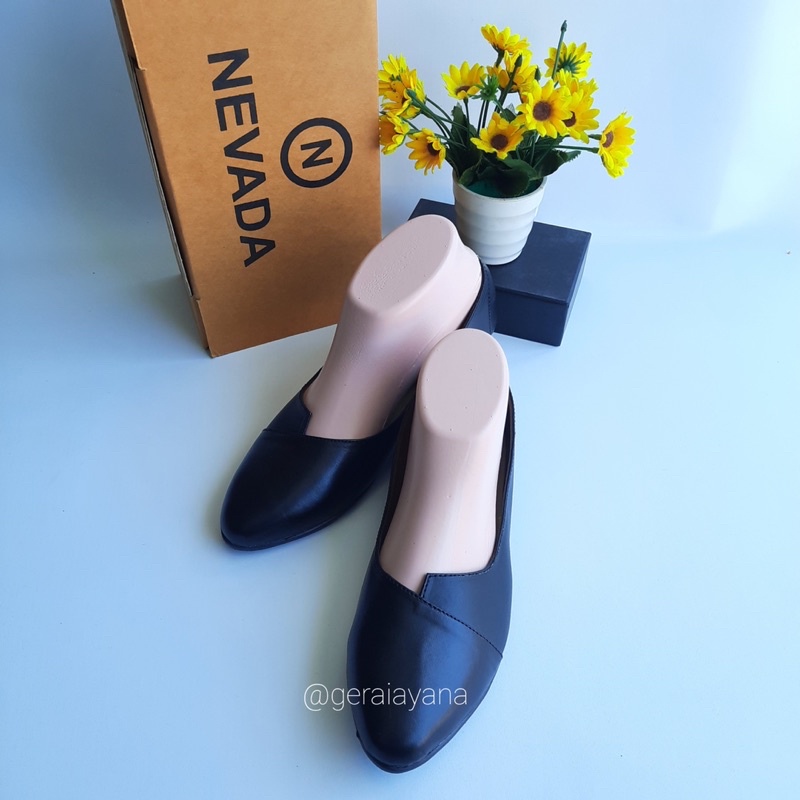 DISKON DAY! Sepatu Balet Flatshoes - Sepatu Kerja Ayra - Sepatu Casual - Sepatu Nevada - Sepatu Wanita Model Asimetris