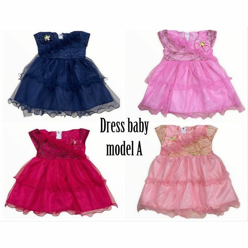 Dress tutu bayi / dress pesta bayi