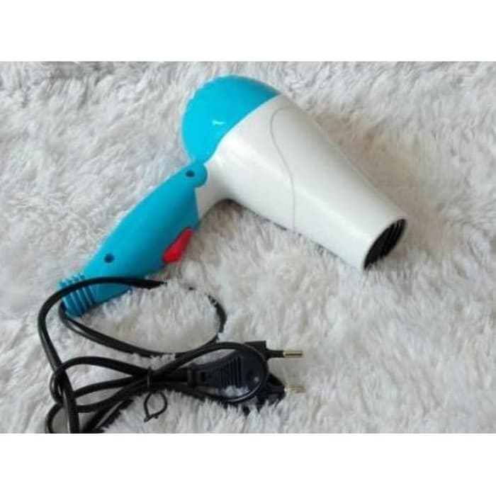 Hair Dryer Mini Lipat  Foldable HairDryer Nova