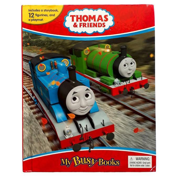 My Busy Book Thomas And Friends (New)