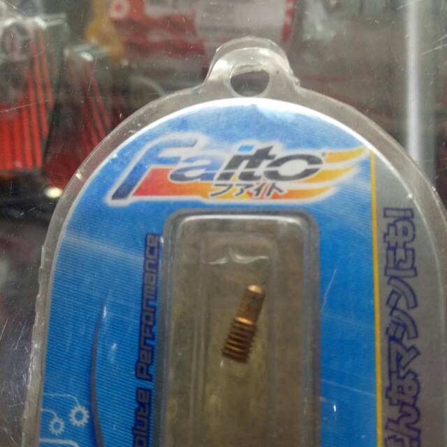 Pilot jet faito RXKING RX KING RXS ukuran tinggal chat 17.5 sampai 40