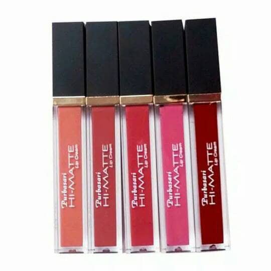 PURBASARI LIP CREAM HI - MATTE